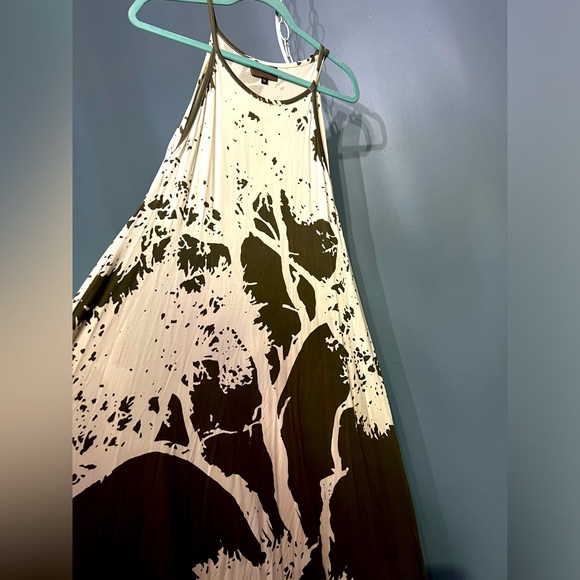Bel Kazan Tree Print Button Strap Maxi - size M - Picture 4 of 4